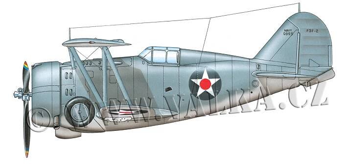 Grumman F3F-2 : Grumman