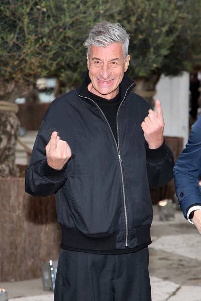 Cattelan — the Italian artist who created 