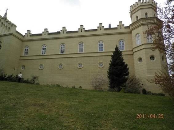 Zámek Chyše foto 4