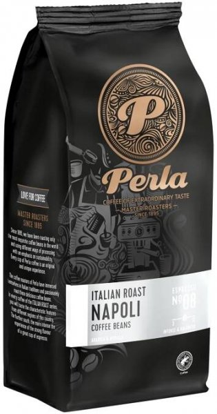 Perla Napoli zrnková káva
