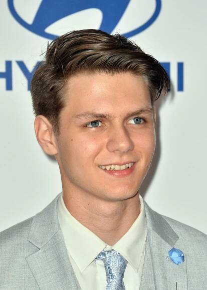 Ty Simpkins' Comb Over Haircut