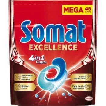 Somat Excellence 4v1 tablety do myčky nádobí 48 kusů