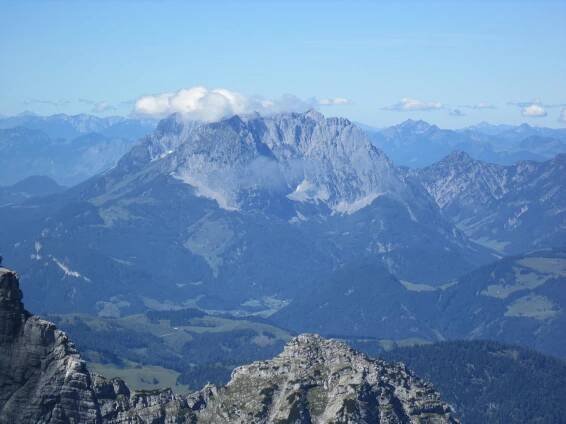 Ferrata: Kamenné hory - Loferer Steinberge 1 | HIKING.SK