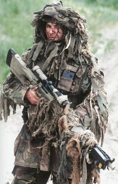 World's longest sniper kill - 2.47km twice!