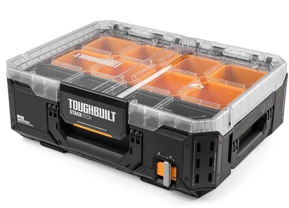 StackTech organizér TOUGHBUILT - 12 přihrádek - TB-B1-O-30 - Regals.cz