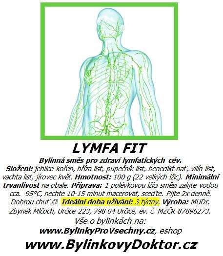 LYMFA FIT čaj (100 g!)