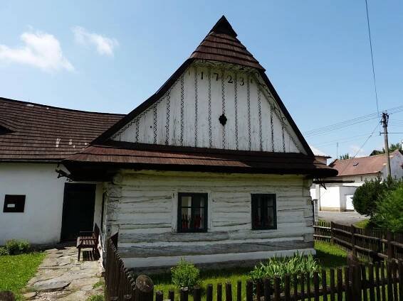 Fotografie - Bystré - Brtounova chalupa a Minimuzeum města Bystré - 17.07.2021
