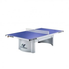 Stolní tenisový stůl betonový modrý