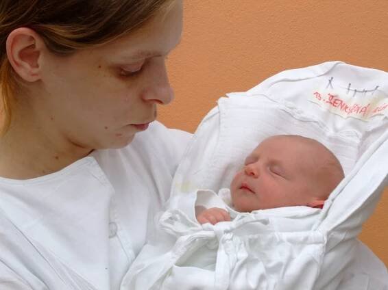 Miminka narozená ve Svitavách