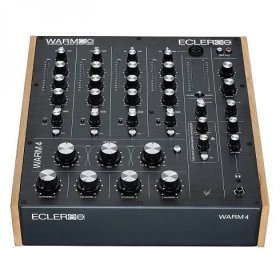 Ecler WARM4 - Four Channel Analogue Rotary Mixer
