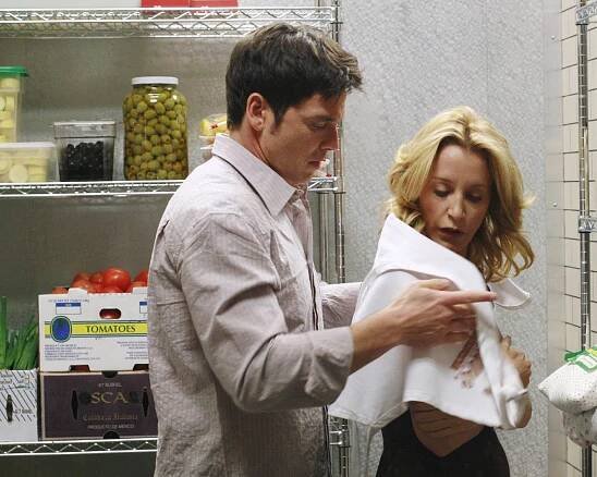 Zoufalé manželky - Zpátky do lesů - Z filmu - Jason Gedrick, Felicity Huffman
