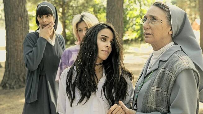 Belén Cuesta, Macarena García, Gracia Olayo - La llamada - Z filmu
