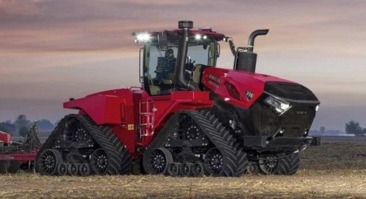 Case IH Quadtrac 715 oficiálně: co všechno víme o nejvýkonnějším traktoru v historii značky?