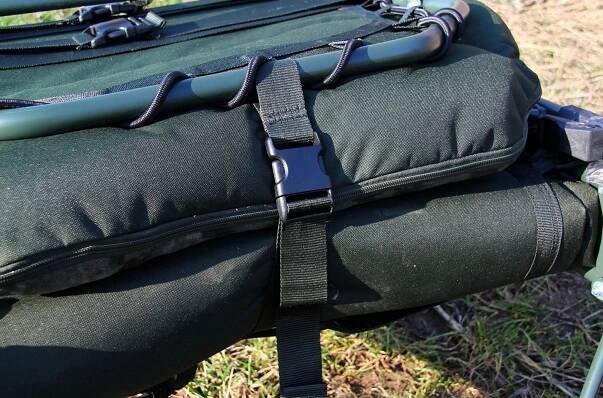 Lehátko MIVARDI CamoCODE Flat6 | OKfish.cz, rybářské potřeby