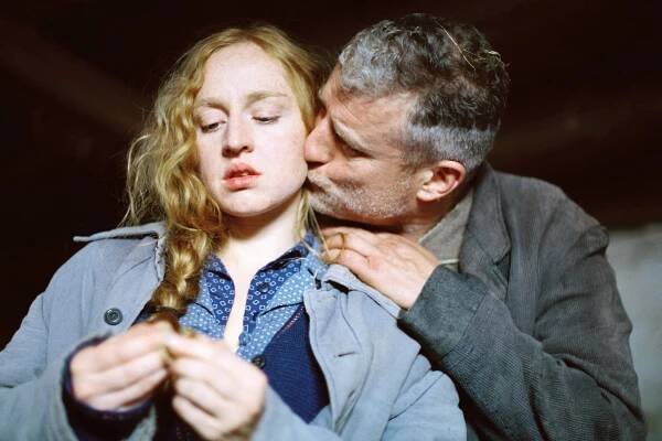 Jedlová samota - Z filmu - Brigitte Hobmeier, Filip Peeters