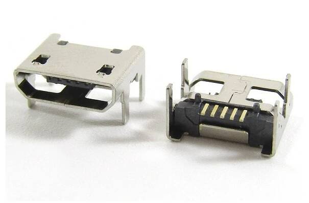 konektor micro USB B 5 pin female 11B
