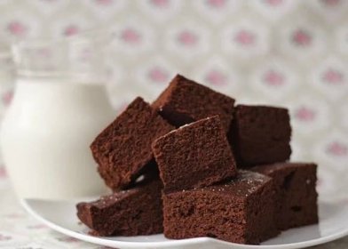 ▷ Recept na čokoládový piškotový dort