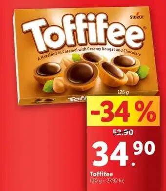 Lidl Toffifee nabídka