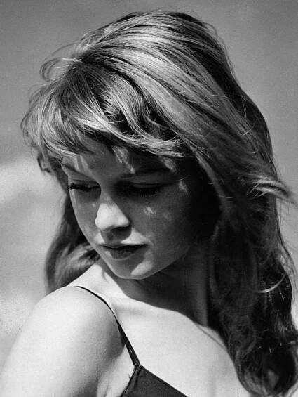 young brigitte bardot photos