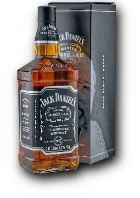 Jack Daniel´s Master Distiller No.5 43% 1,0L (karton)