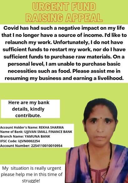 Make your Diwali special by caring about at least one family