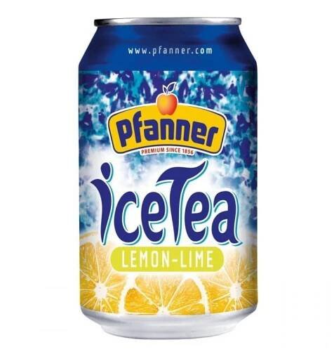 Pfanner Ledový čaj Citron 330ml - Online večerka s rozvozem Liberec, Jablonec a okolí.