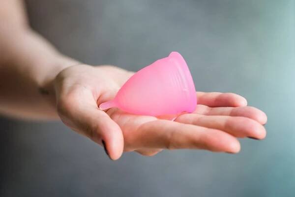 Menstruační hrníček SOFT Velikost L Růžový + Sáček Barva růžová