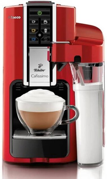 Tchibo Cafissimo LATTE Rosso