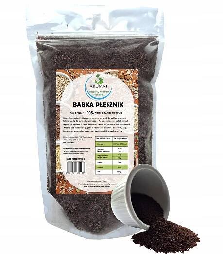 PSYLLIUM 1KG VLÁKNINA SEMENA VITÁLNÍ PŘÍRODNÍ 1000G