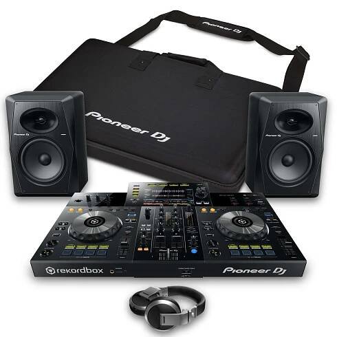 Pioneer DJ XDJ-RR & VM-80 Bundle