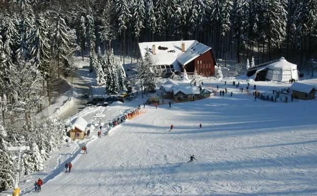 Skiareál Mariánky - Mariánské Lázně