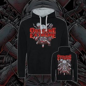 OBSCENE EXTREME merchandise 2023 - Zombie Hunter- HOODIE