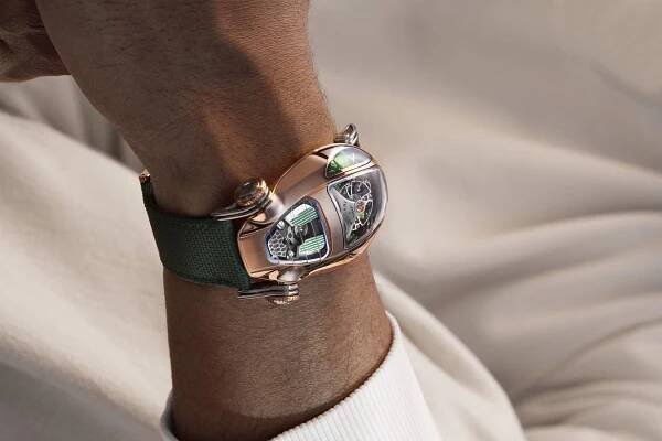 Bvlgari x MB&F: Kdo je to?