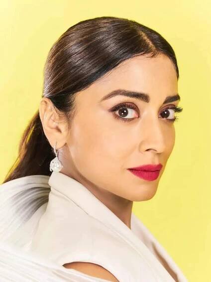 Shriya Saran's Boldest and Best Fashion Statement Yet