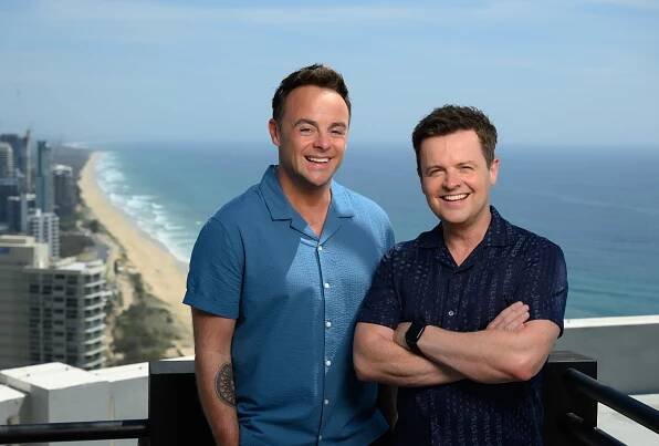 Ant & Dec on the gold coast Australia for Im a Celeb 2024
