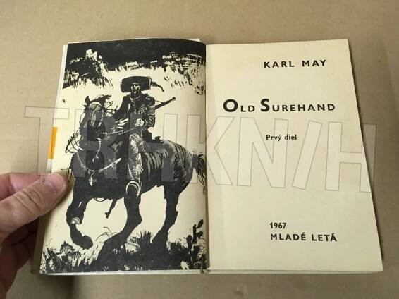 Kniha Old Surehand - I. - Trh knih - online antikvariát
