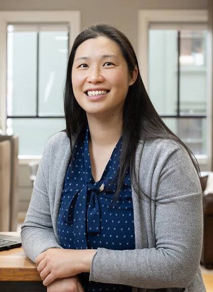 Smiling headshot of May Lee, Head of Corporate Finance at Scale AI