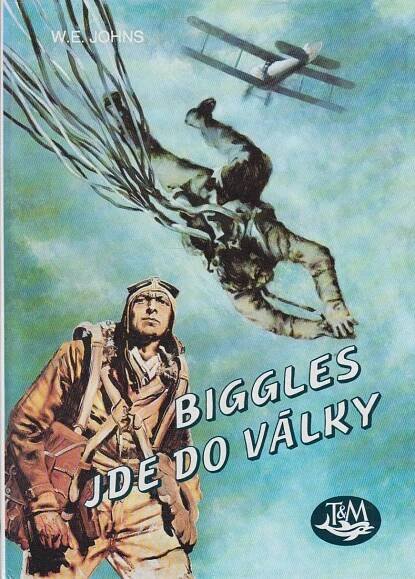Biggles jde do války - Antikvariát Dlážděná