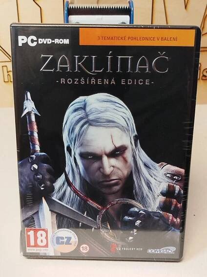 PC Hra - Zaklínač Rozšířená edice (Nová) - Hry
