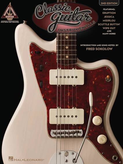 Classic Rock Instrumentals second edition - Guitar recorded versions - noty na kytaru