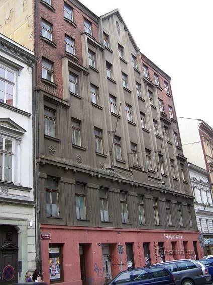 Praha - Jungmannova 21 - Dům, budova