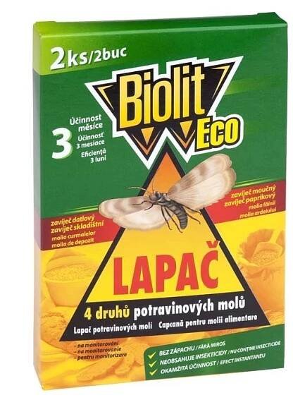 Biolit lapač potravinových molů 2 ks