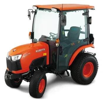Zahradní technika Malotraktor Kubota B2261 HD s kabinou Malotraktor Kubota B2261 HD s kabinou