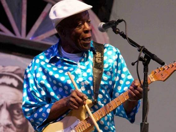 Win tickets to see Buddy Guy, with Taj Farrant, at Guitar Player Presents in Saratoga, California