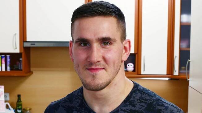 David Hošek vaří jednoduchá a dietní jídla