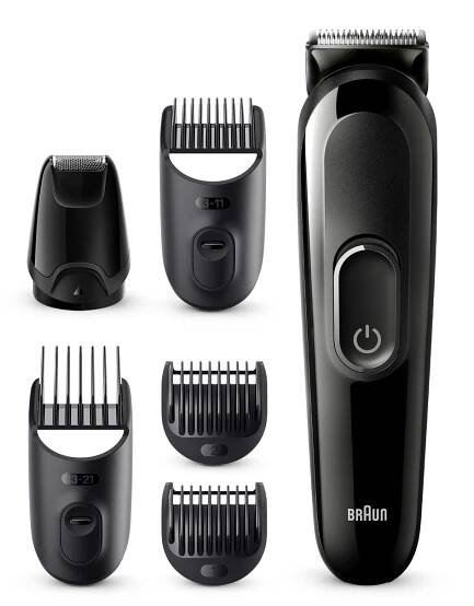 Zastřihovač vousů Braun Series 3 MGK3410 černý