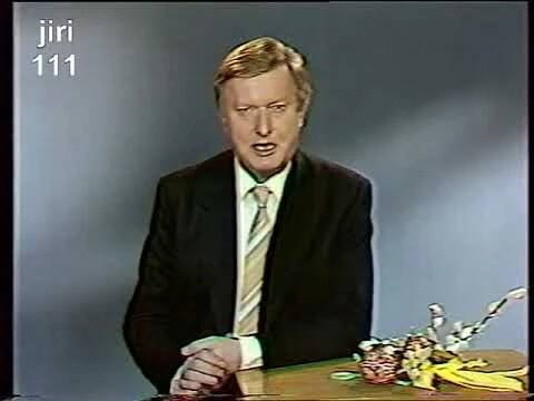 ČST 25.3.1989 - hlasatel Miloš Frýba