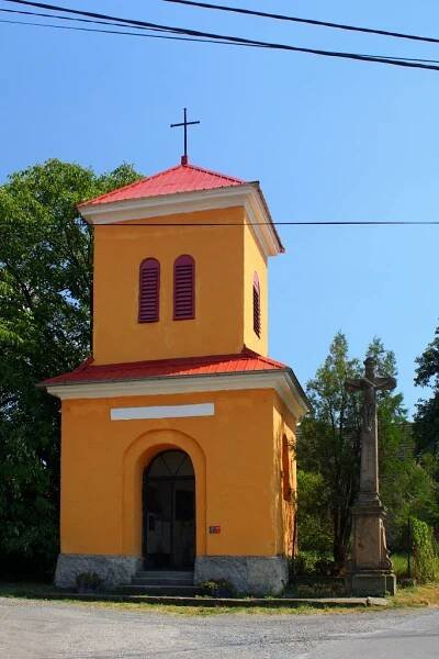 mariánská kaple v Hynčicích u Vražného I