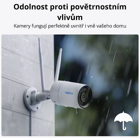 Reolink NVS12-8MB4W - RLK12-800WB4 Wi-Fi bezpečnostní kamerový set 9