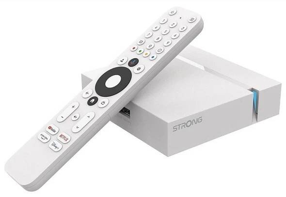 Strong android box LEAP-S3+, bílý | TSBOHEMIA.CZ
